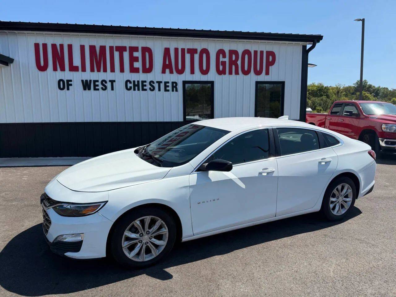 2019 Chevrolet Malibu LT — Sedan — 96,240 mi — West Chester, OH