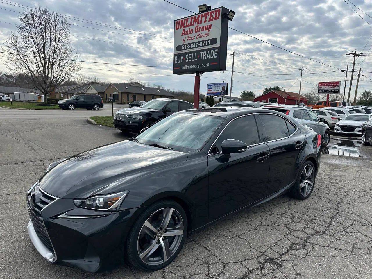 2017 Lexus IS IS 300 — Sedan — 99,370 mi — West Chester, OH