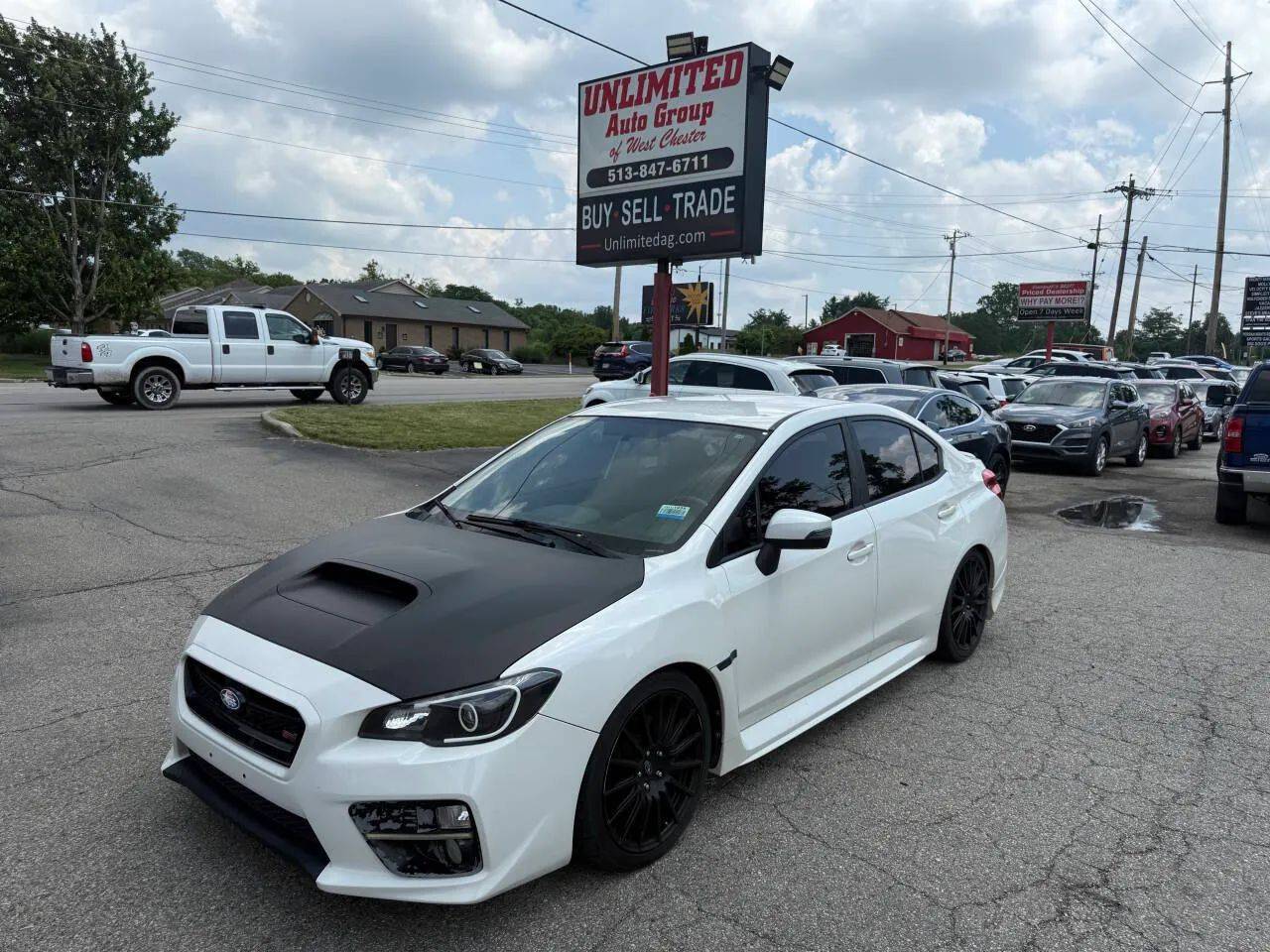 2017 Subaru WRX Base — Sedan — 57,864 mi — West Chester, OH