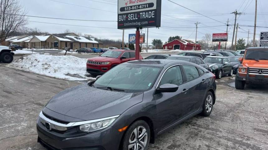 2018 Honda Civic LX — Sedan — 118,737 mi — West Chester, OH