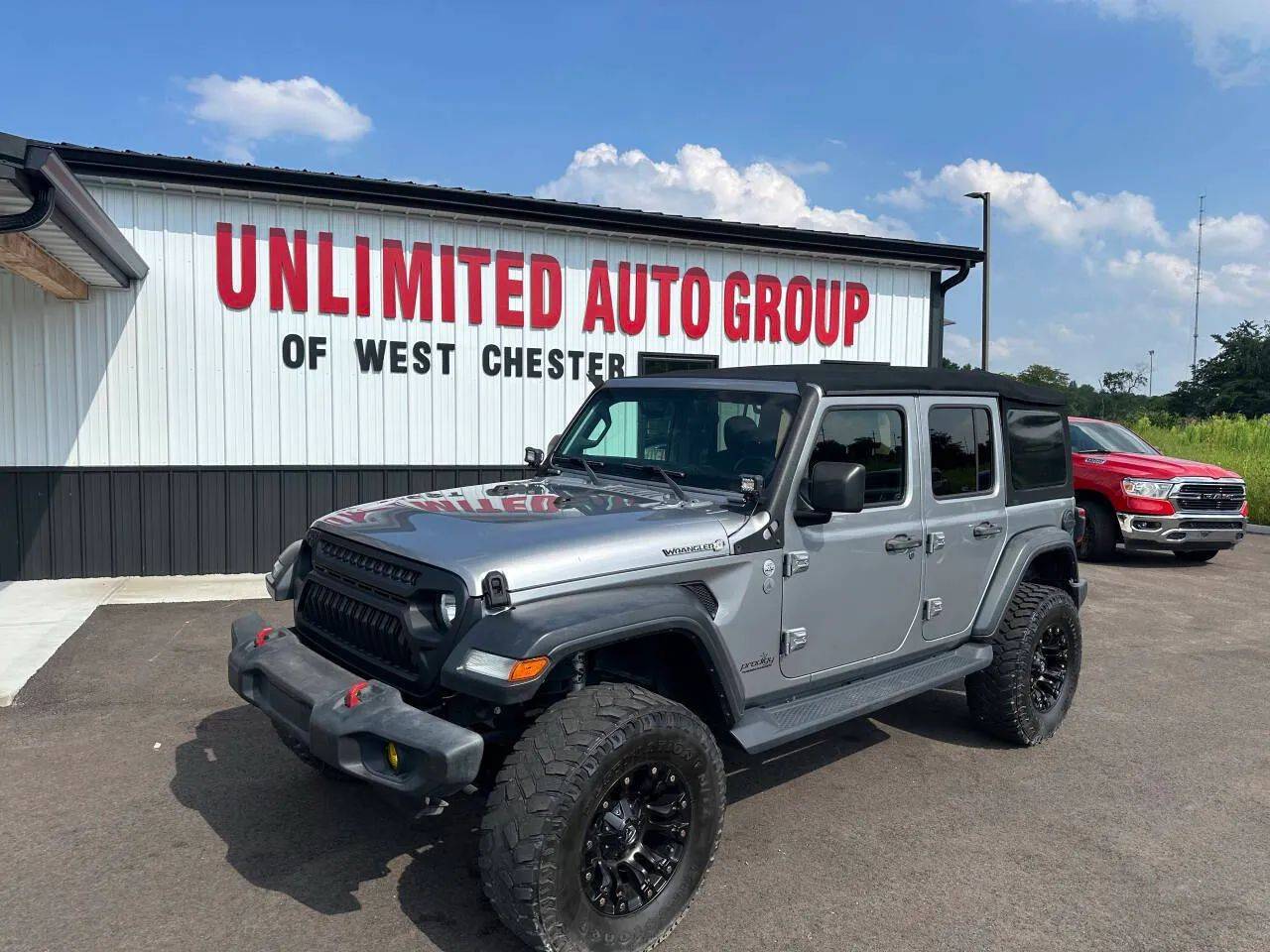 2018 Jeep Wrangler Sport S — SUV — 125,266 mi — West Chester, OH