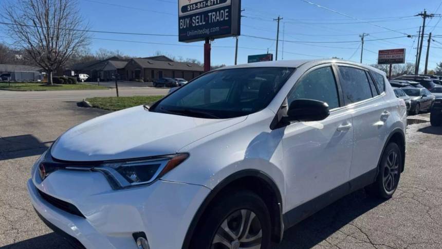 2018 Toyota RAV4 LE — SUV — 91,723 mi — West Chester, OH
