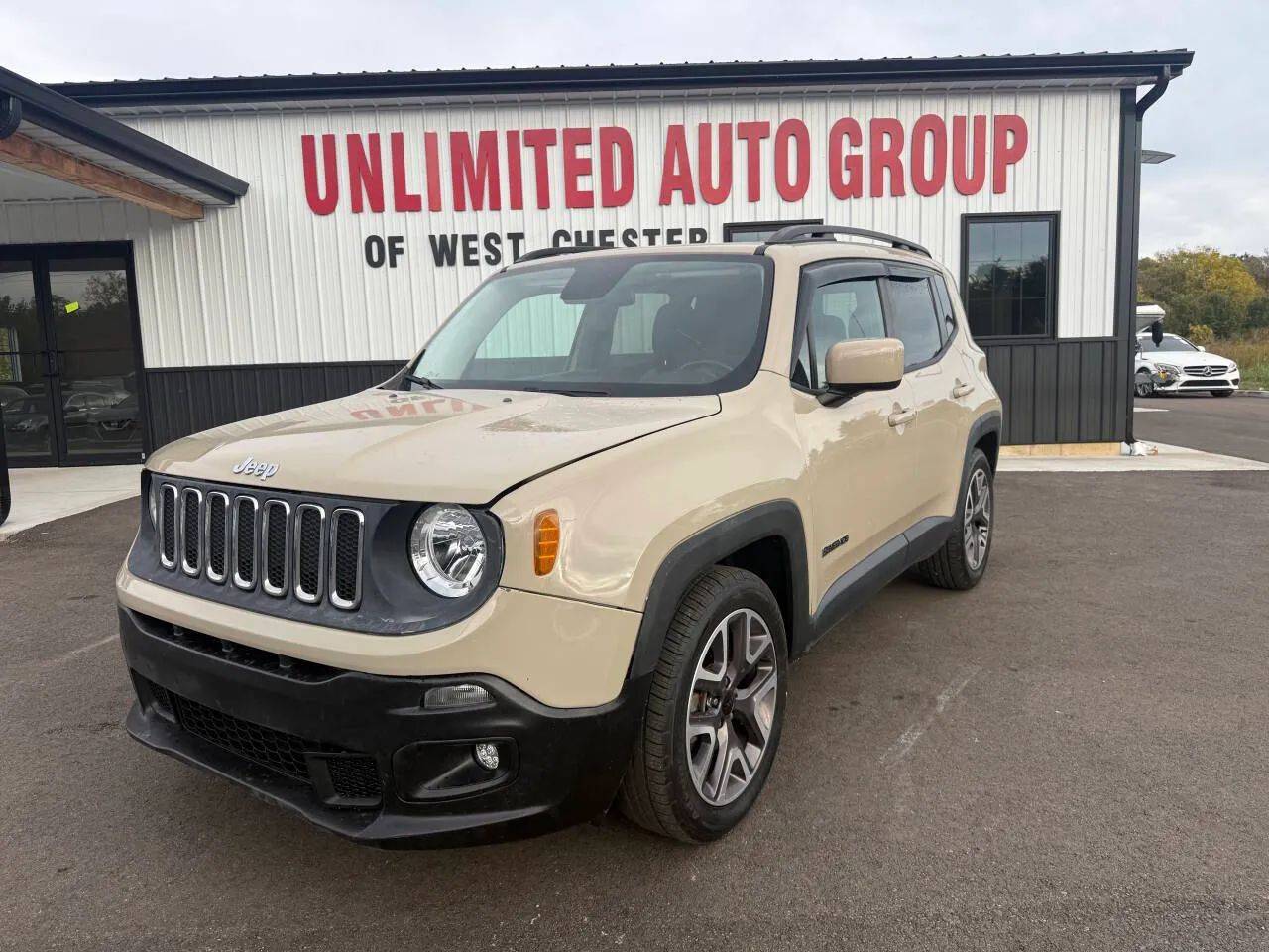 2015 Jeep Renegade Latitude — SUV — 101,594 mi — West Chester, OH