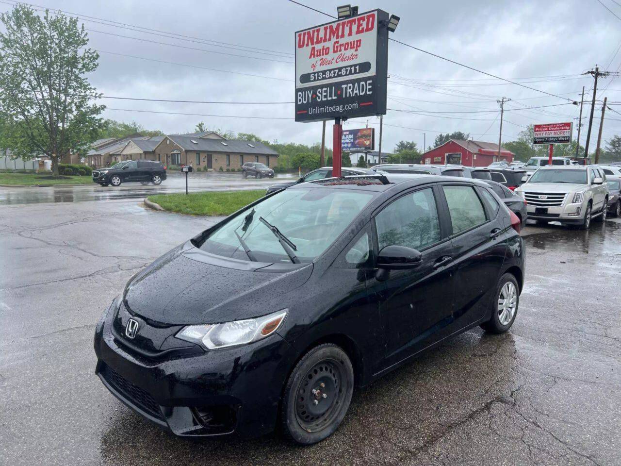 2016 Honda Fit LX — Hatchback — 17,198 mi — West Chester, OH