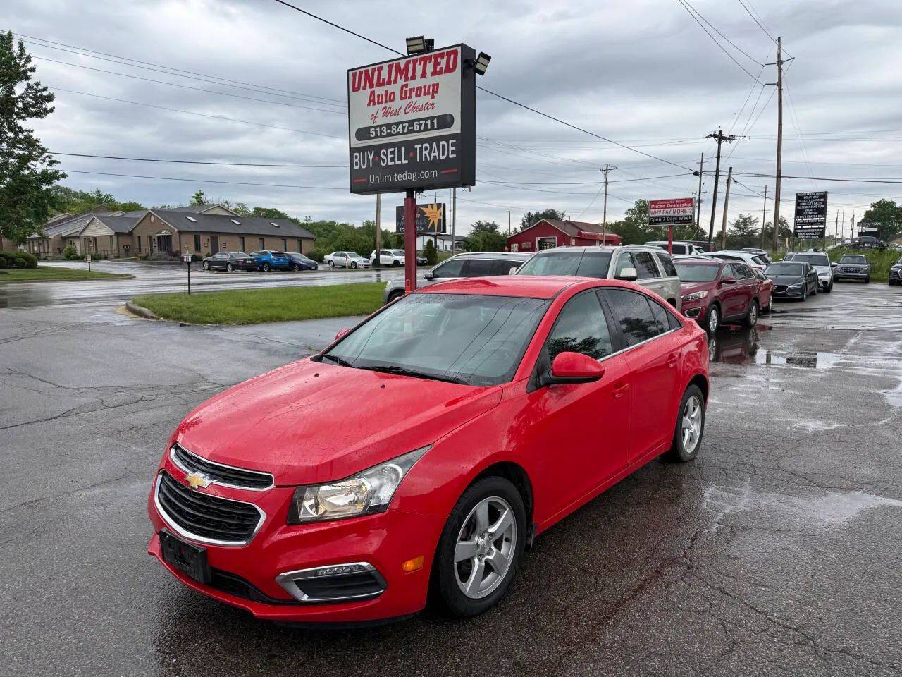 2016 Chevrolet Cruze Limited 1LT — Sedan — 99,729 mi — West Chester, OH