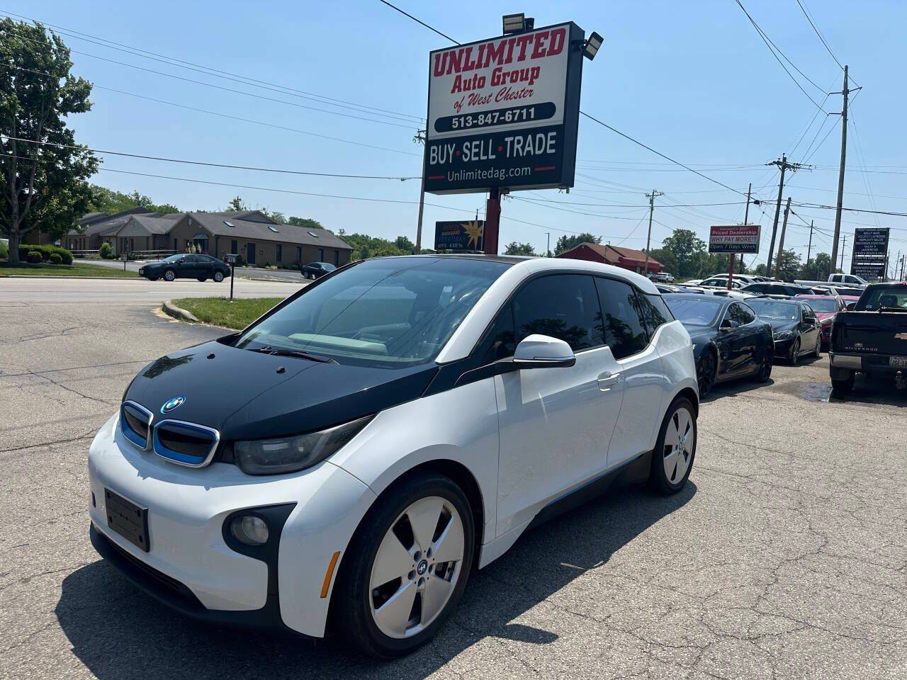 2014 BMW i3 60 Ah — Hatchback — 57,189 mi — West Chester, OH