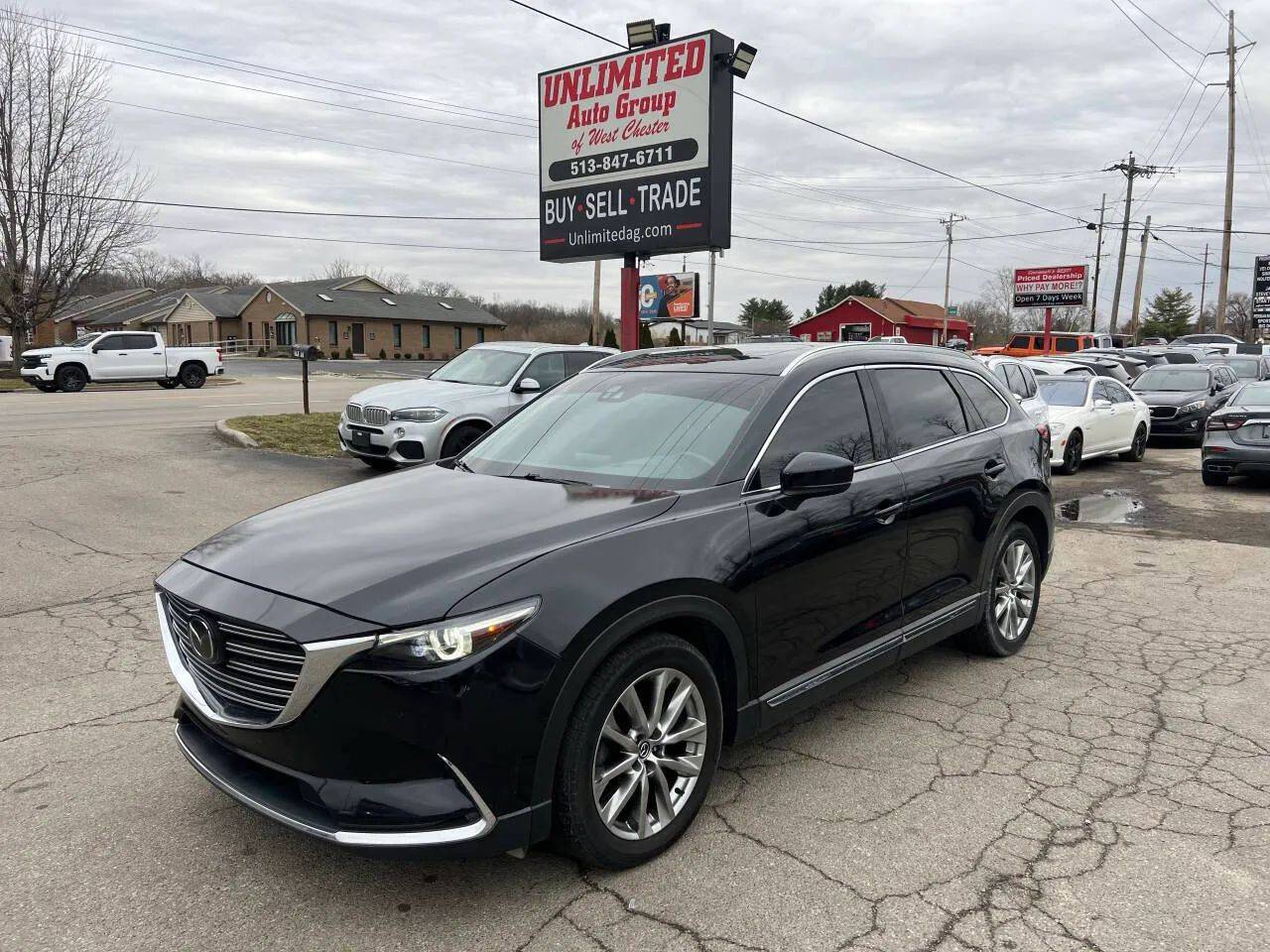 2017 Mazda CX-9 Grand Touring — SUV — 137,410 mi — West Chester, OH