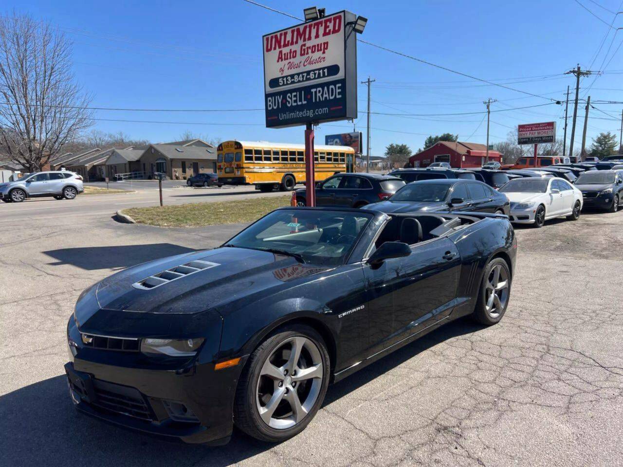 2014 Chevrolet Camaro 2SS — Convertible — 114,452 mi — West Chester, OH