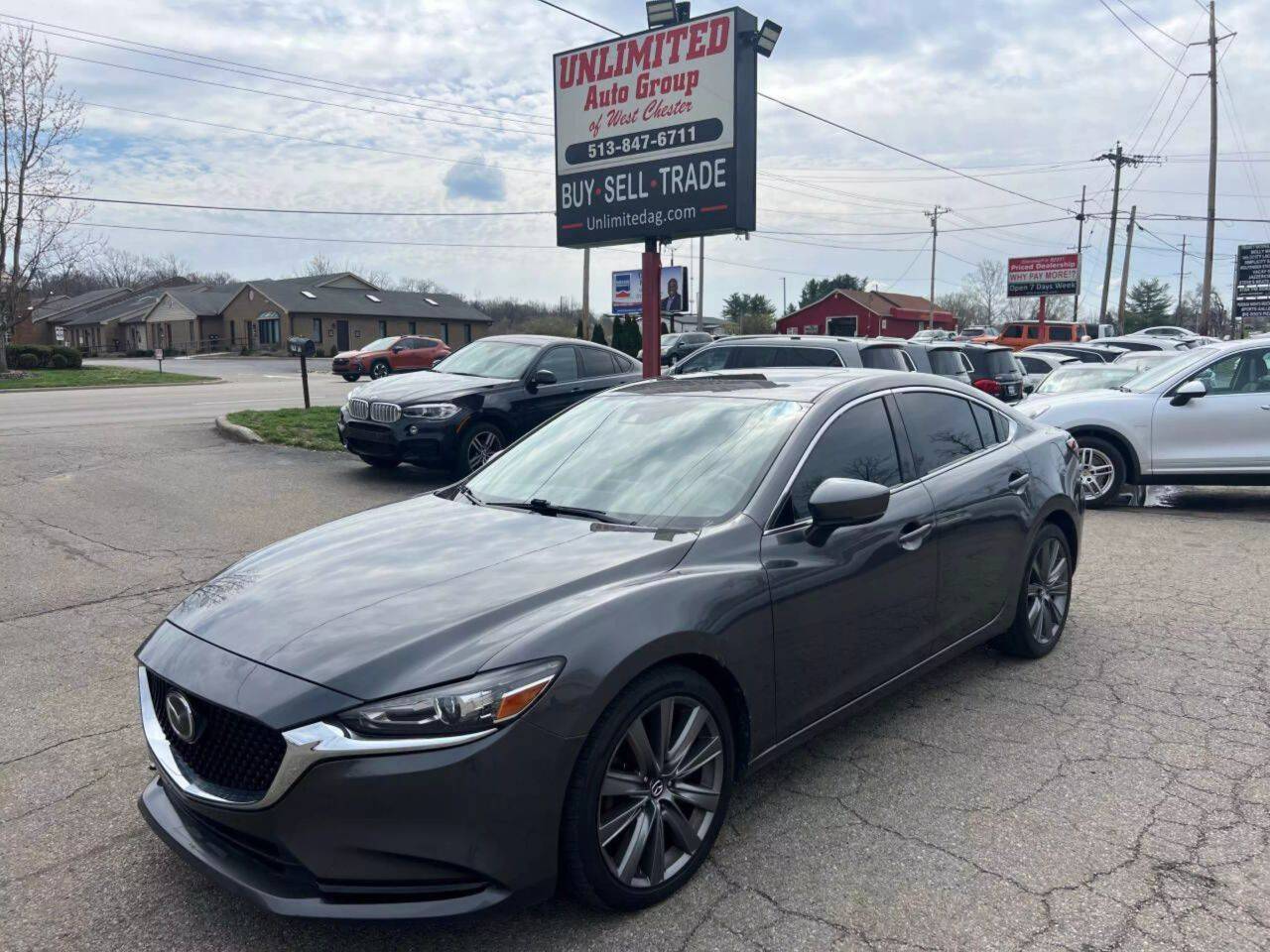 2020 Mazda Mazda6 Touring — Sedan — 107,381 mi — West Chester, OH