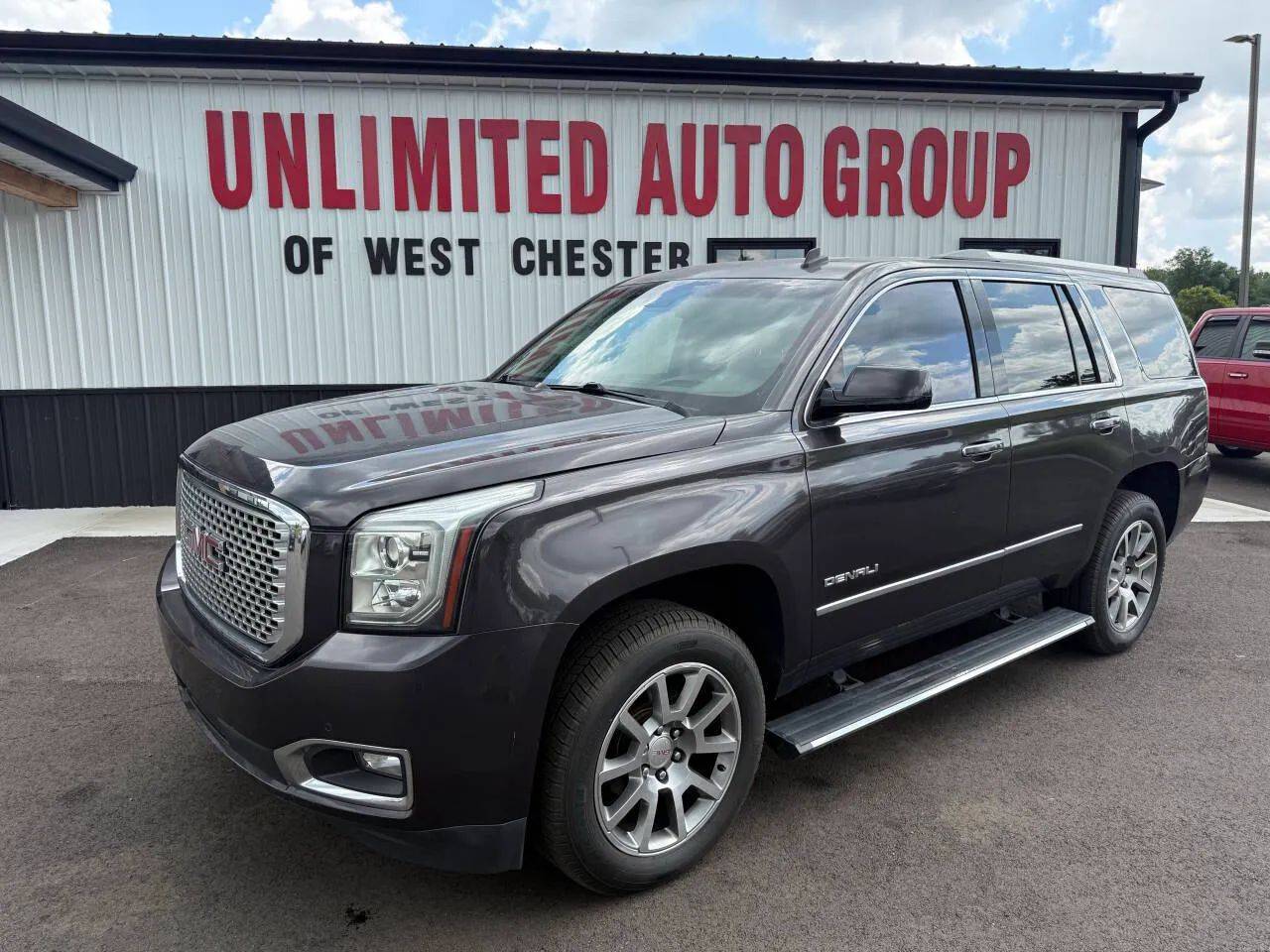 2015 GMC Yukon Denali — SUV — 183,733 mi — West Chester, OH