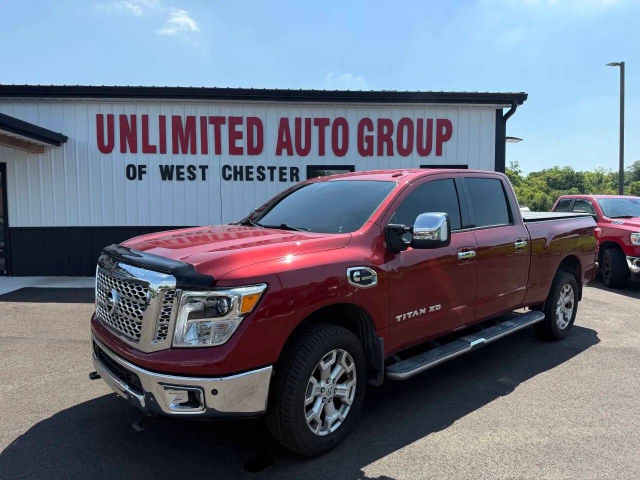 2016 Nissan Titan XD SL — Pickup Truck — 97,901 mi — West Chester, OH