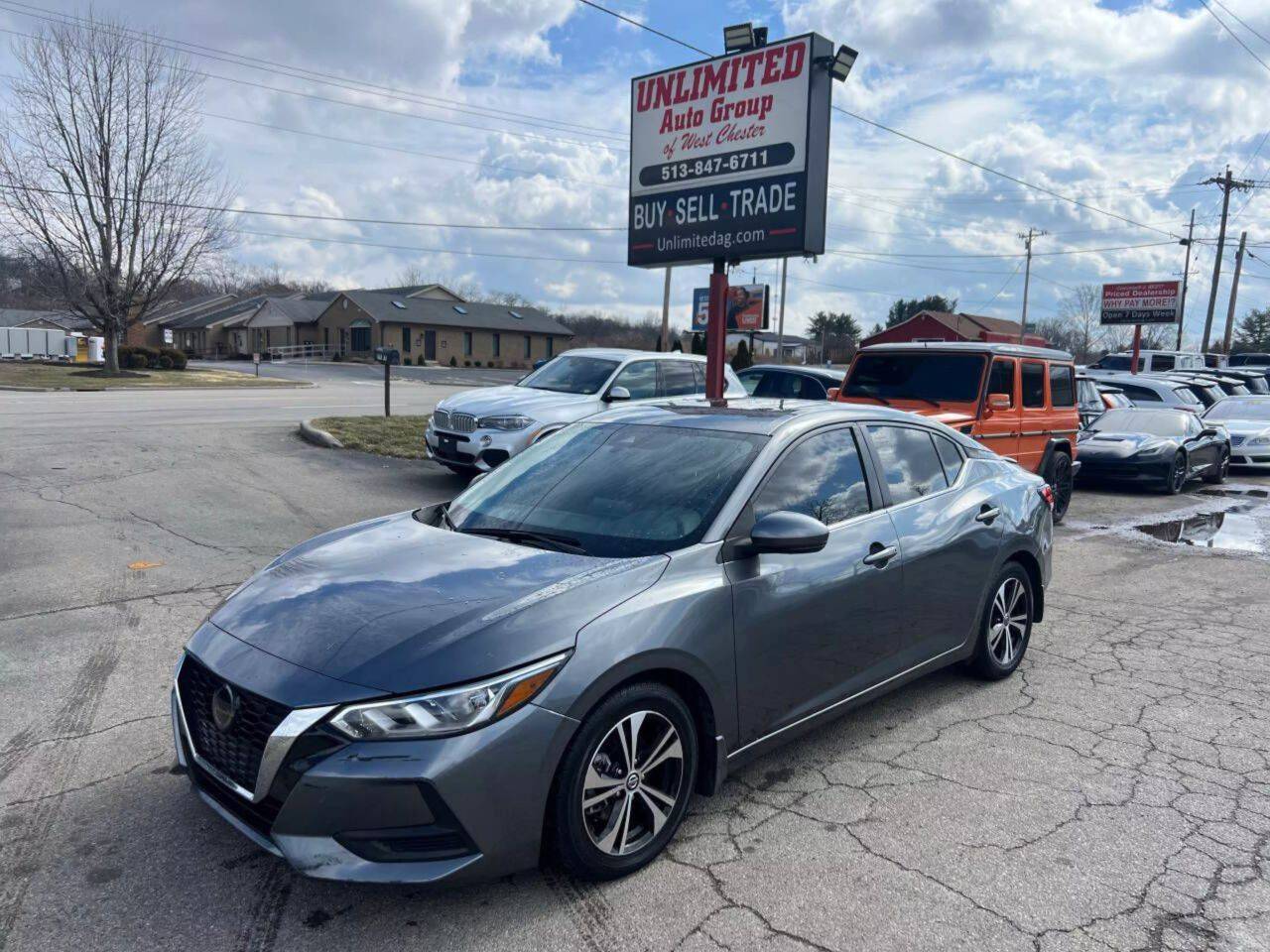 2020 Nissan Sentra SV — Sedan — 61,307 mi — West Chester, OH