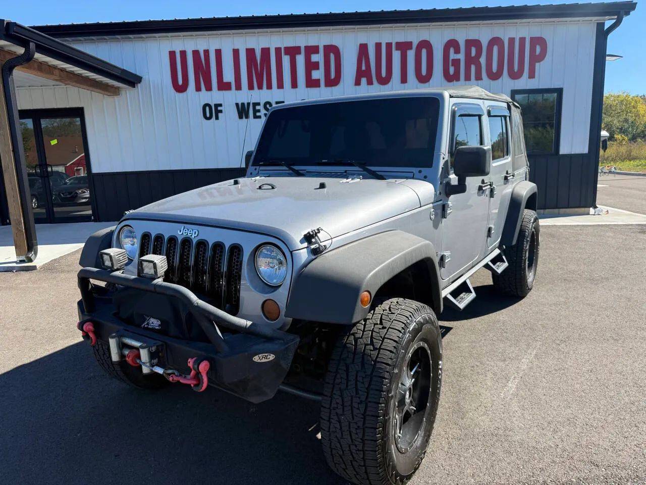 2015 Jeep Wrangler Sport — SUV — 76,788 mi — West Chester, OH
