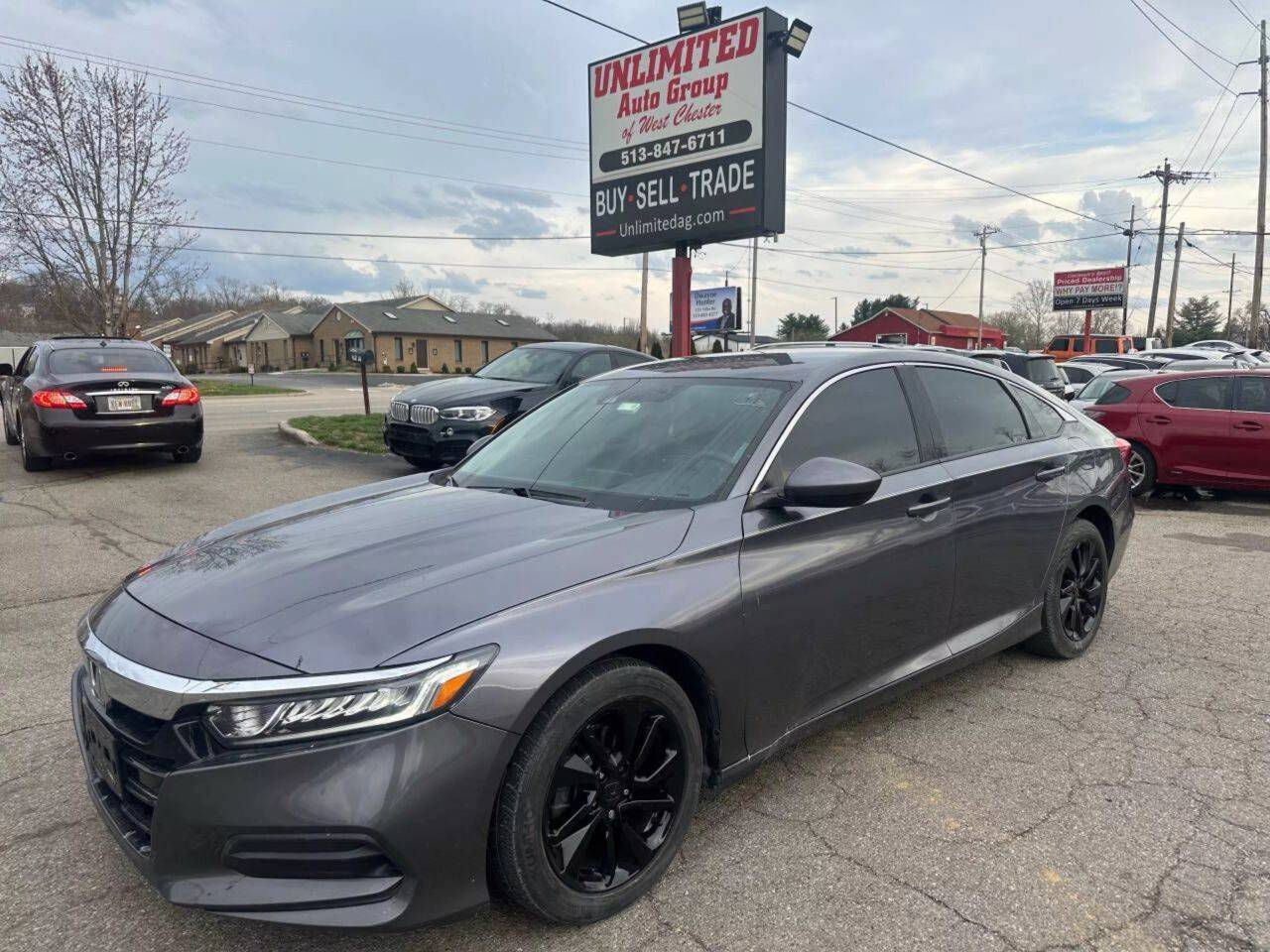 2019 Honda Accord LX — Sedan — 115,478 mi — West Chester, OH
