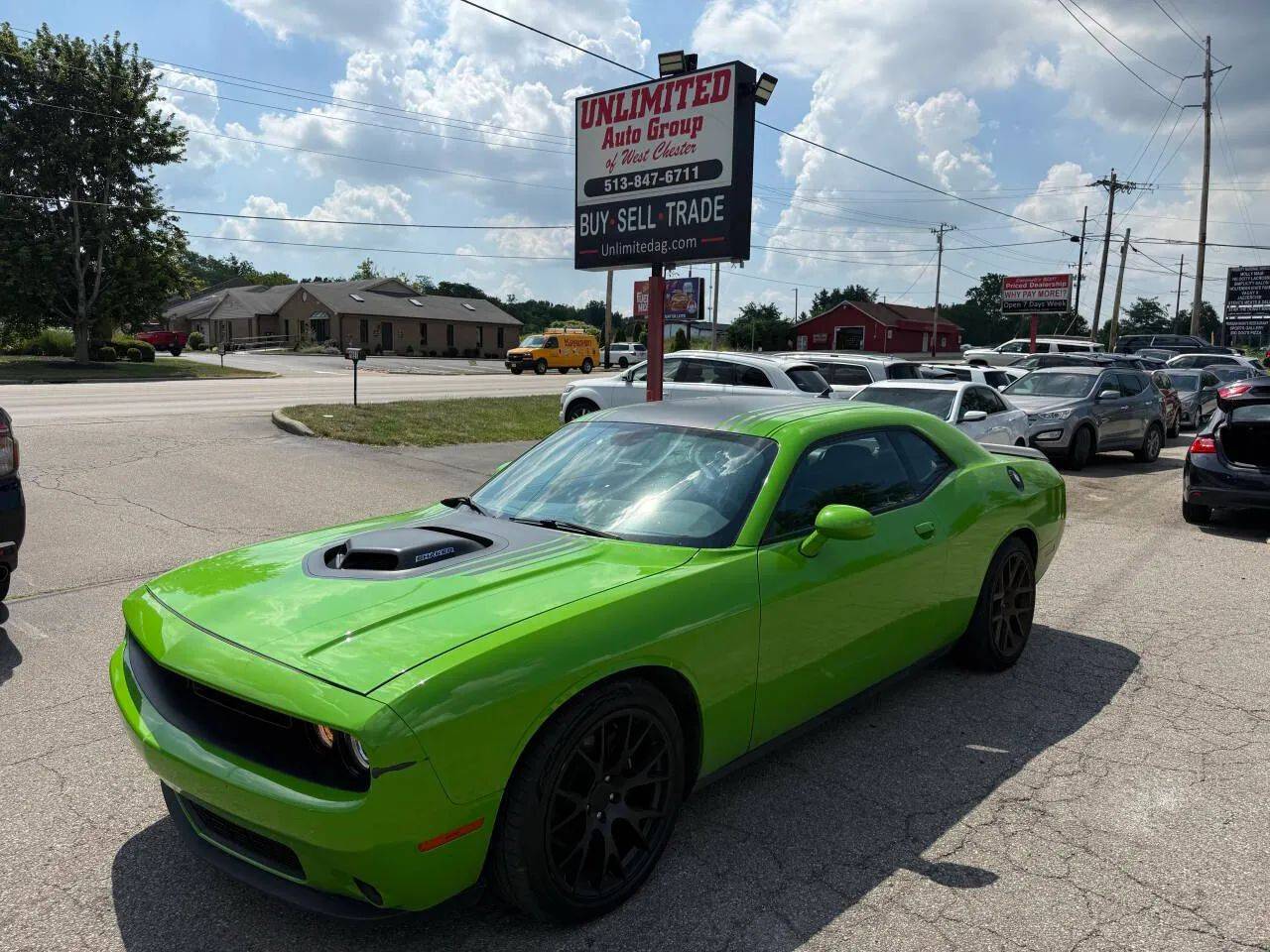 2017 Dodge Challenger R/T Plus Shaker — Coupe — 92,988 mi — West Chester, OH