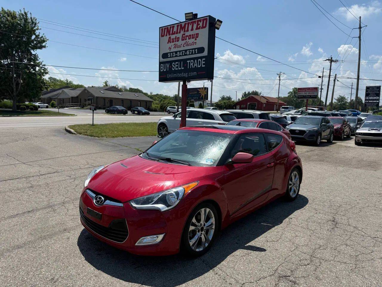 2013 Hyundai Veloster Base — Hatchback — 104,937 mi — West Chester, OH