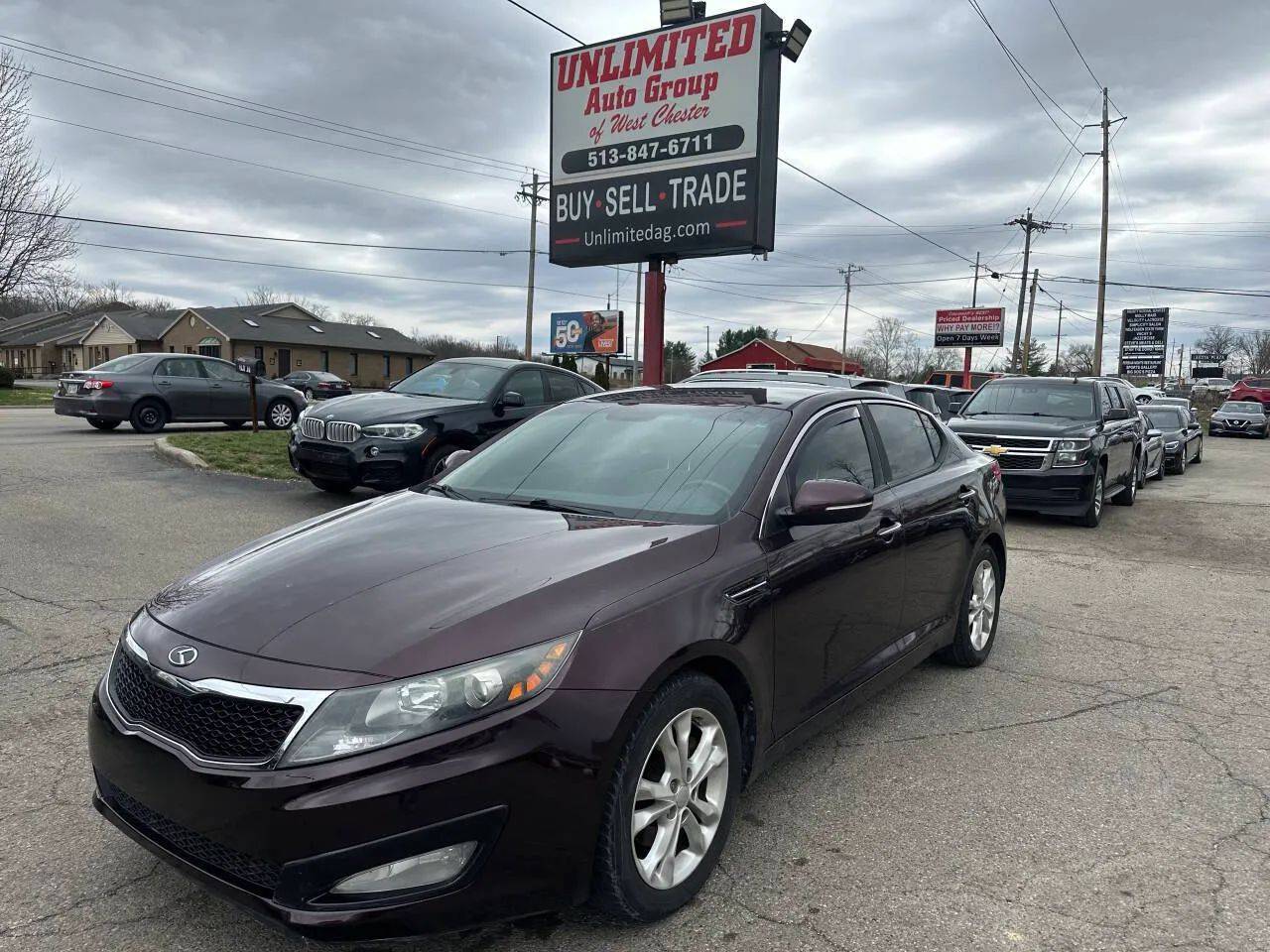 2013 Kia Optima EX — Sedan — 101,729 mi — West Chester, OH