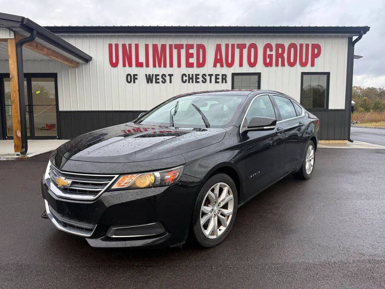 2017 Chevrolet Impala LT — Sedan — 123,080 mi — West Chester, OH