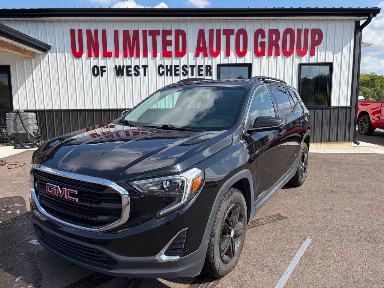 2019 GMC Terrain SLE — SUV — 101,798 mi — West Chester, OH