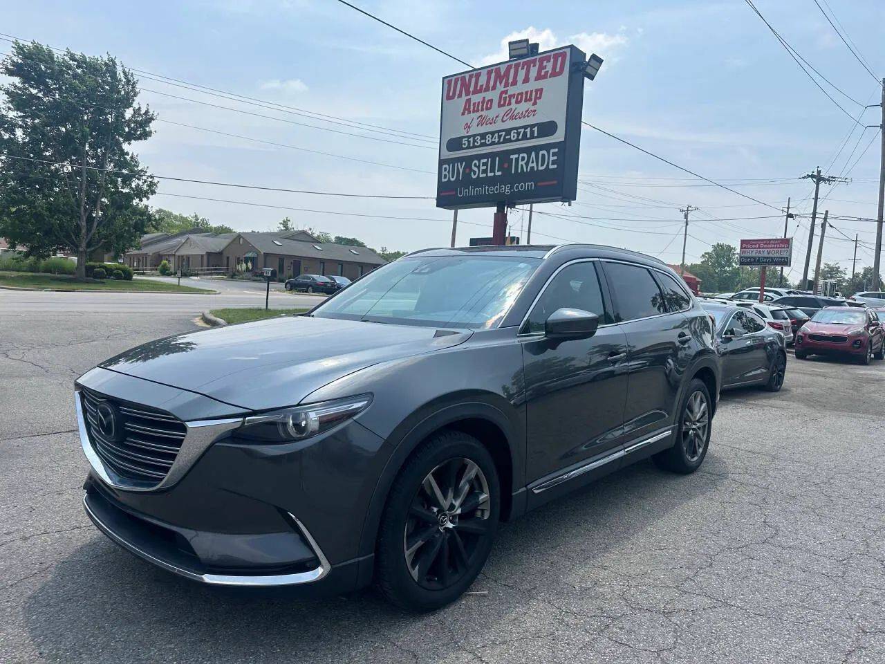 2016 Mazda CX-9 Signature — SUV — 128,757 mi — West Chester, OH