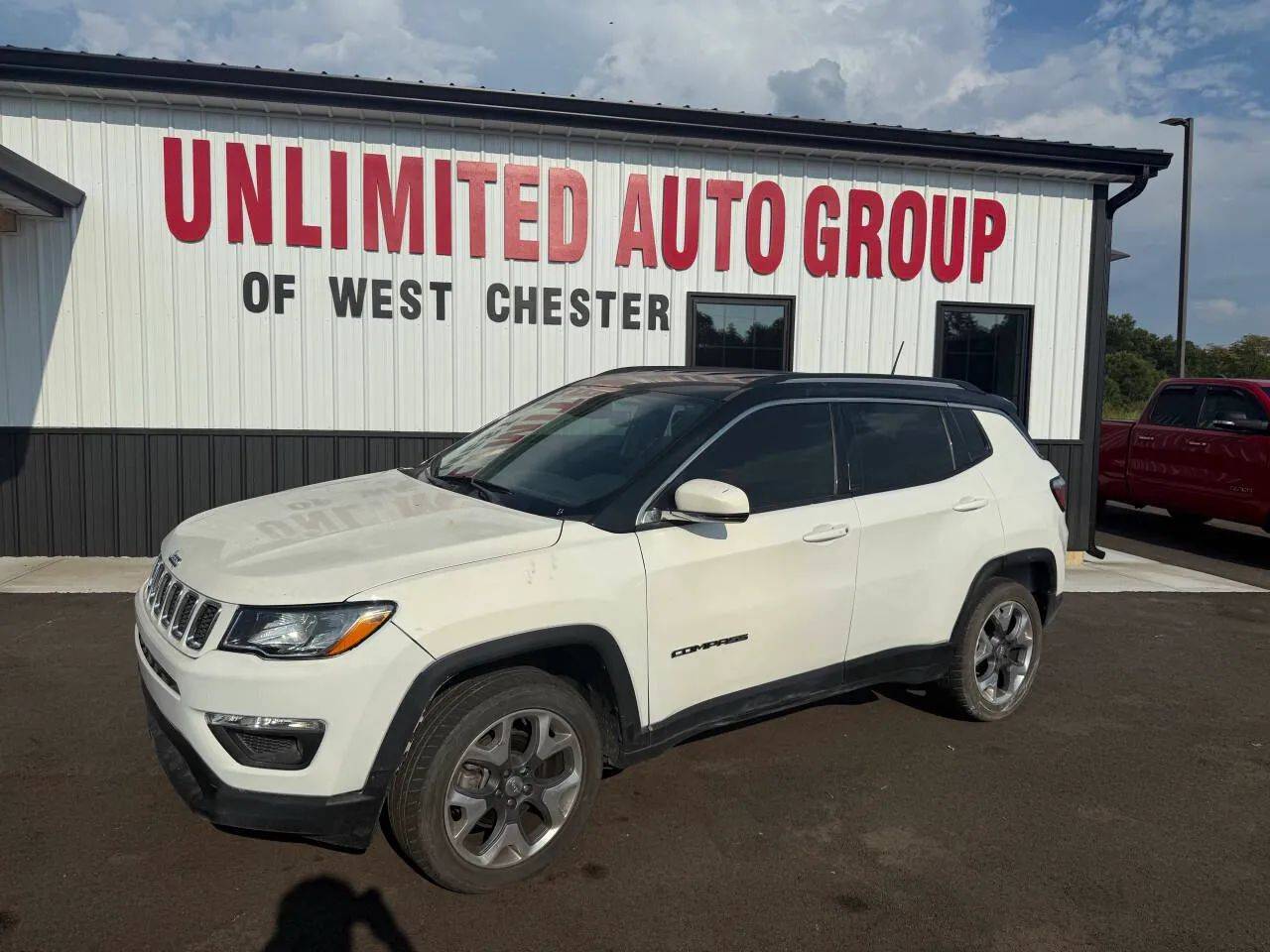 2020 Jeep Compass Limited — SUV — 43,989 mi — West Chester, OH