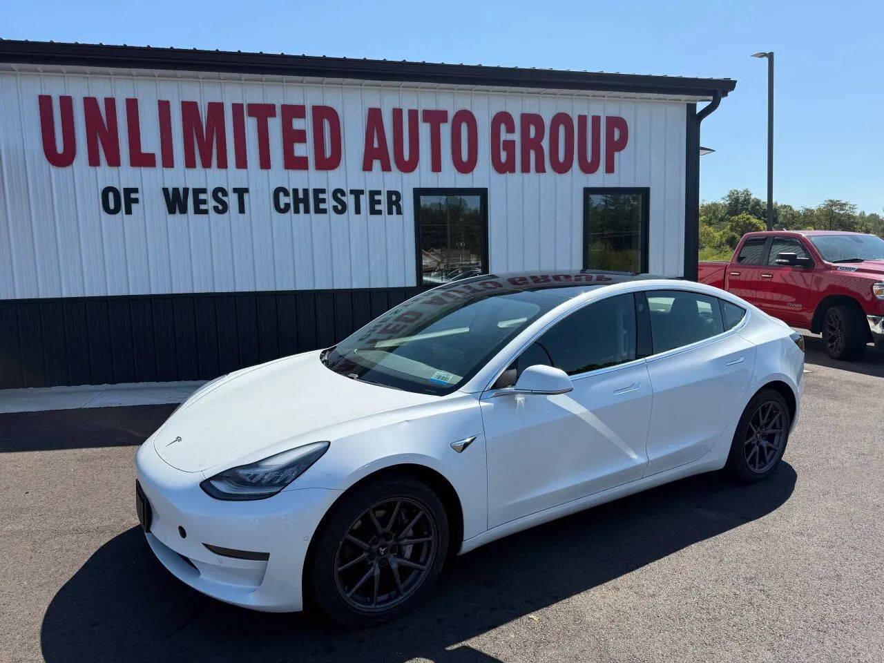 2019 Tesla Model 3 Standard Range Plus — Sedan — 65,372 mi — West Chester, OH