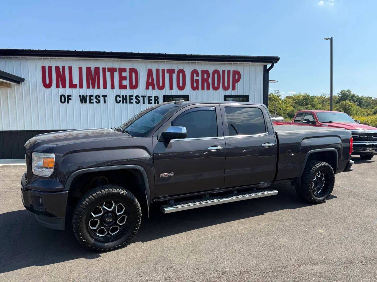 2015 GMC Sierra 1500 SLT — Pickup Truck — 162,718 mi — West Chester, OH