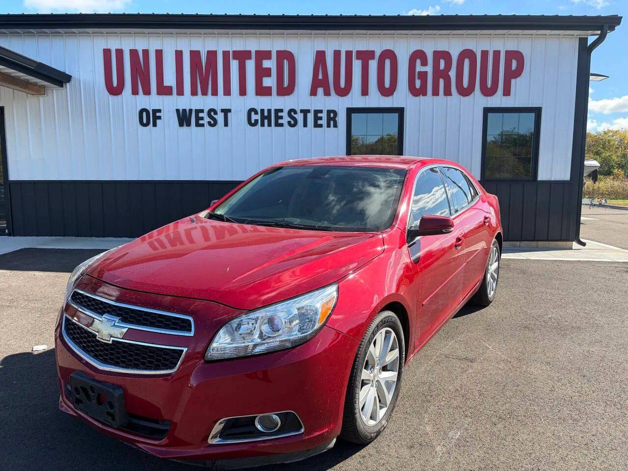 2013 Chevrolet Malibu LT — Sedan — 105,078 mi — West Chester, OH