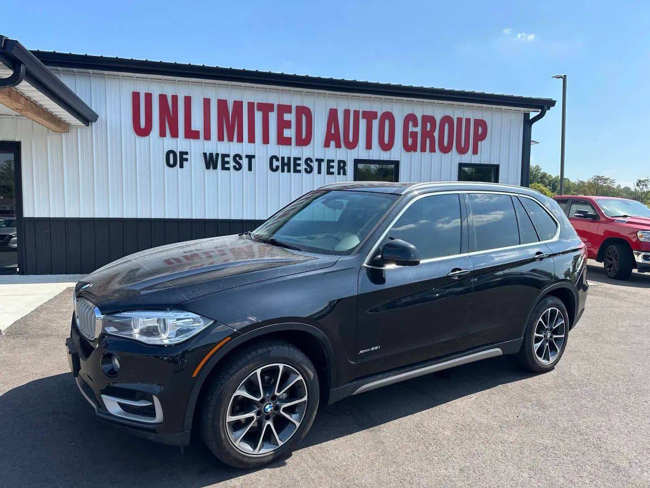 2017 BMW X5 35i — SUV — 108,221 mi — West Chester, OH
