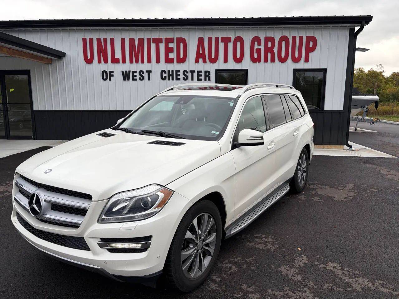 2014 Mercedes-Benz GL GL 450 — SUV — 159,539 mi — West Chester, OH