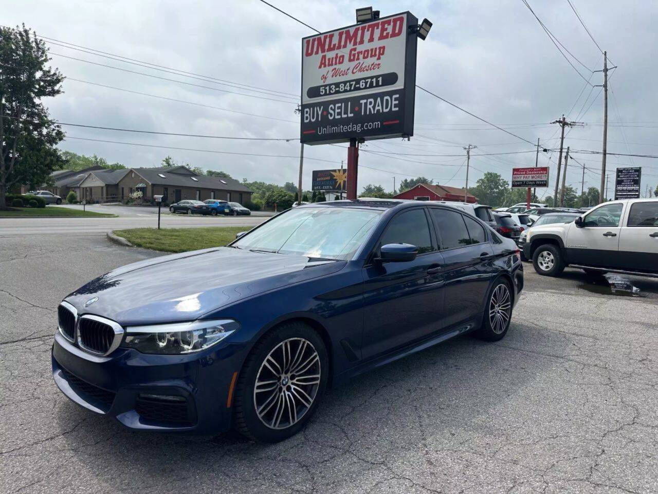 2019 BMW 5 Series 530i — Sedan — 58,291 mi — West Chester, OH