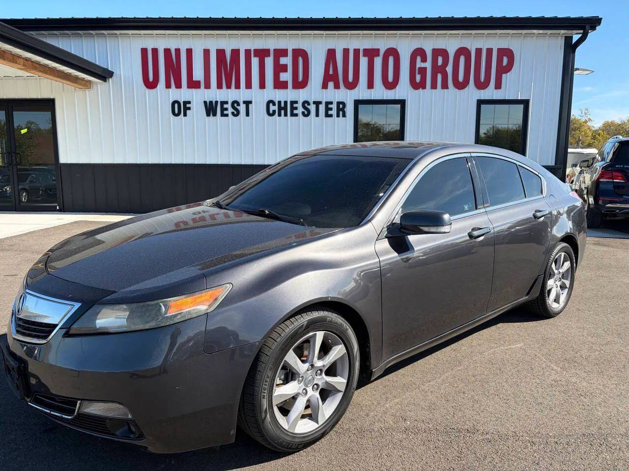 2012 Acura TL Base — Sedan — 127,097 mi — West Chester, OH