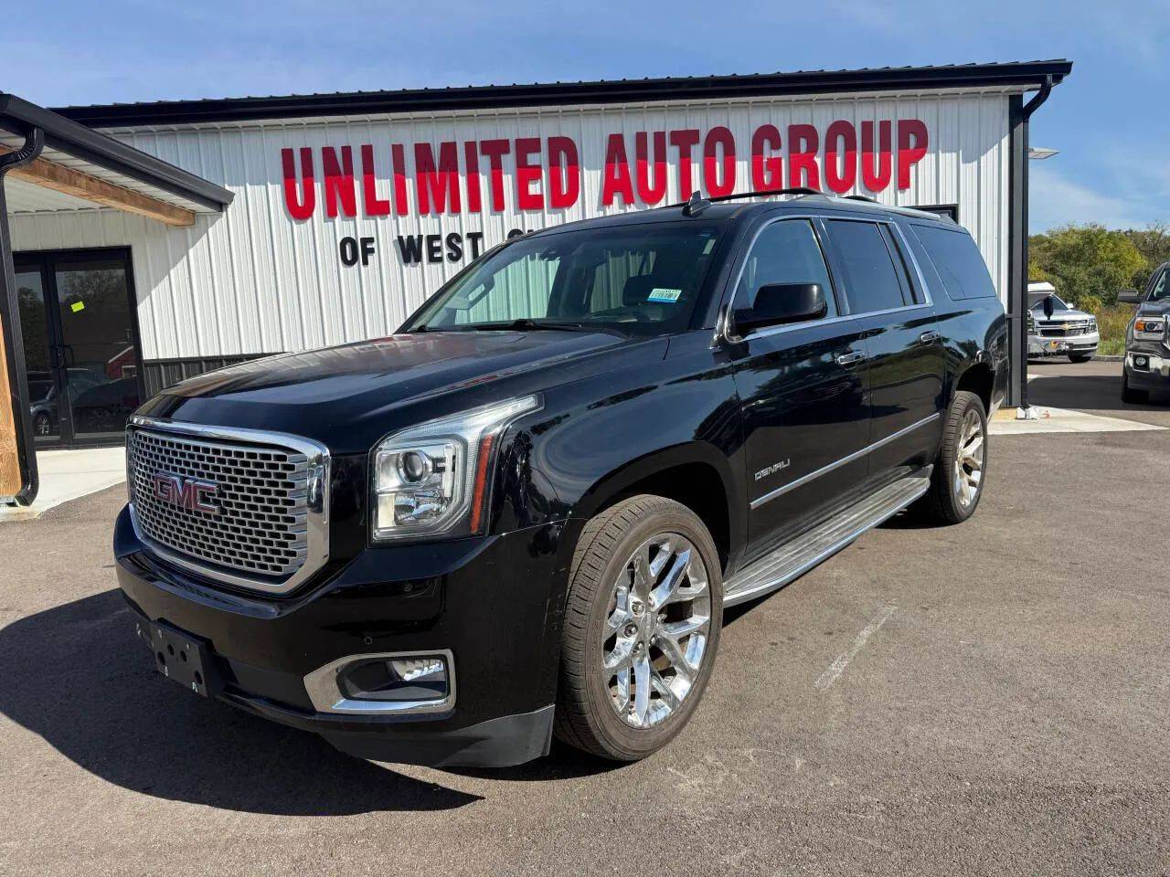 2016 GMC Yukon Denali — SUV — 145,076 mi — West Chester, OH