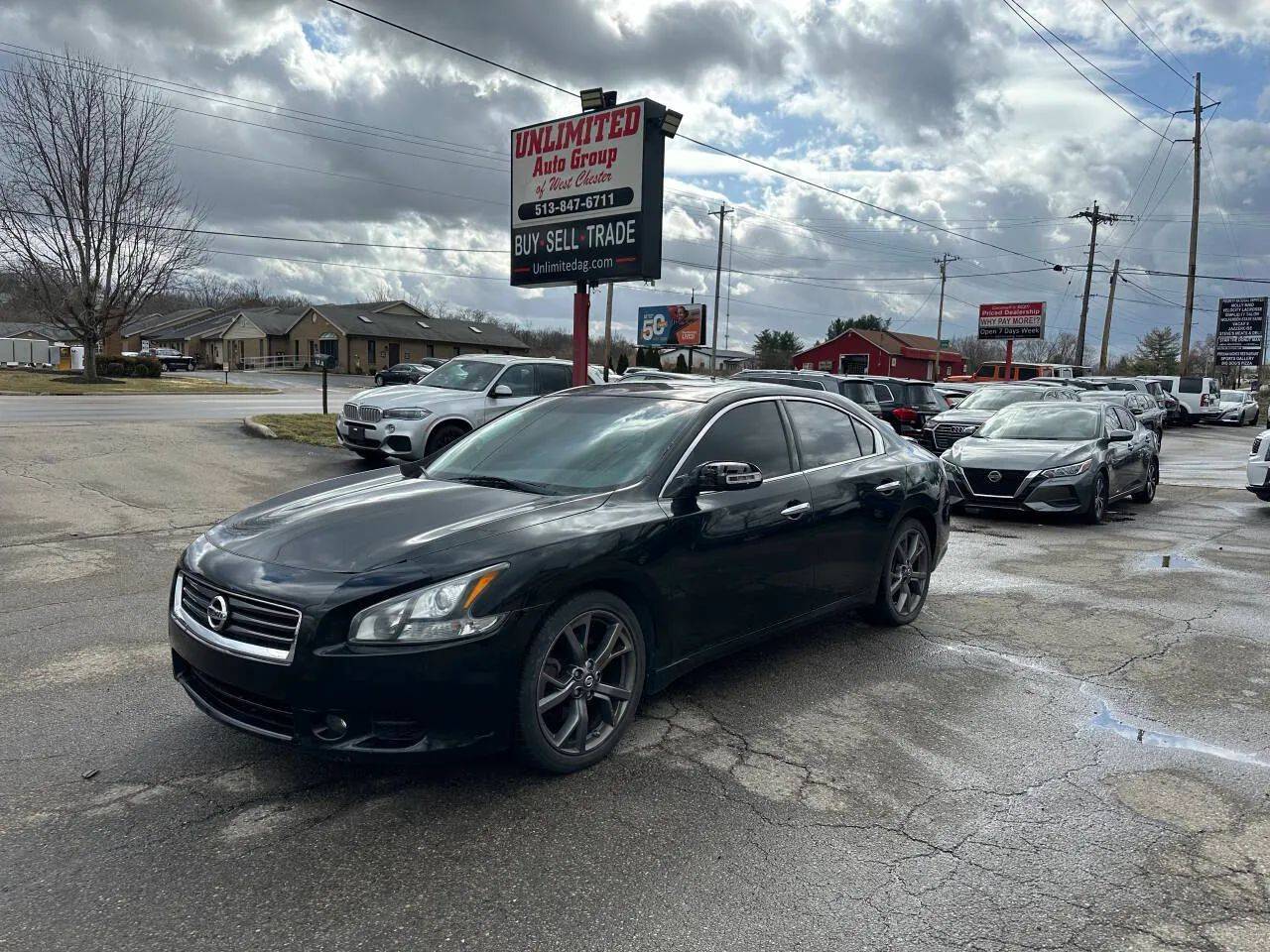 2014 Nissan Maxima SV — Sedan — 89,202 mi — West Chester, OH