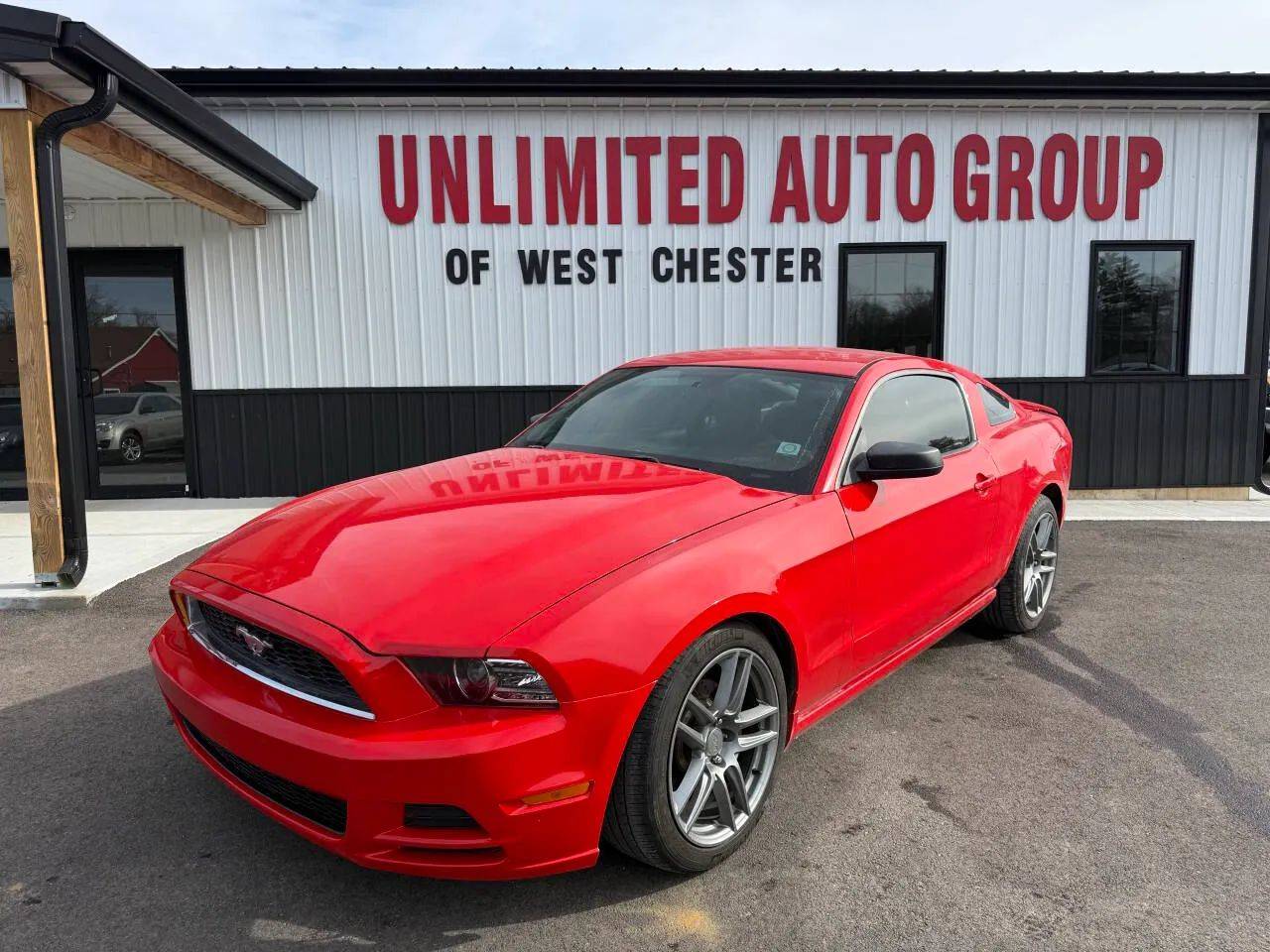 2013 Ford Mustang V6
