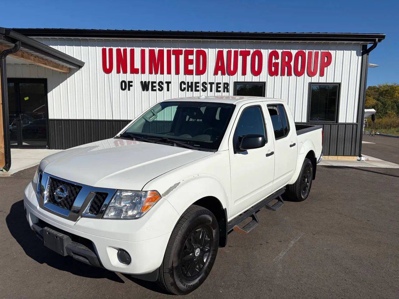 2017 Nissan Frontier SV V6 — Pickup Truck — 128,498 mi — West Chester, OH