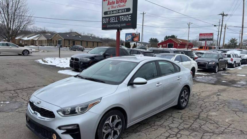 2021 Kia Forte LXS — Sedan — 117,731 mi — West Chester, OH