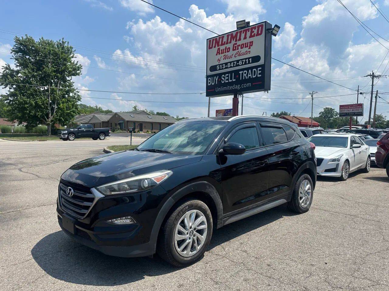 2017 Hyundai Tucson SE — SUV — 106,145 mi — West Chester, OH
