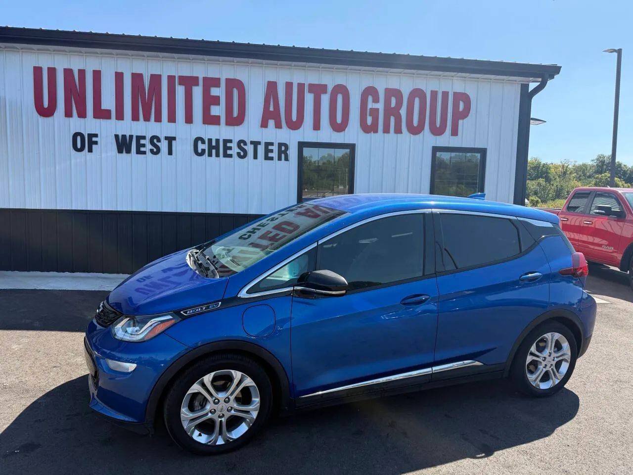 2020 Chevrolet Bolt EV LT — Hatchback — 44,044 mi — West Chester, OH