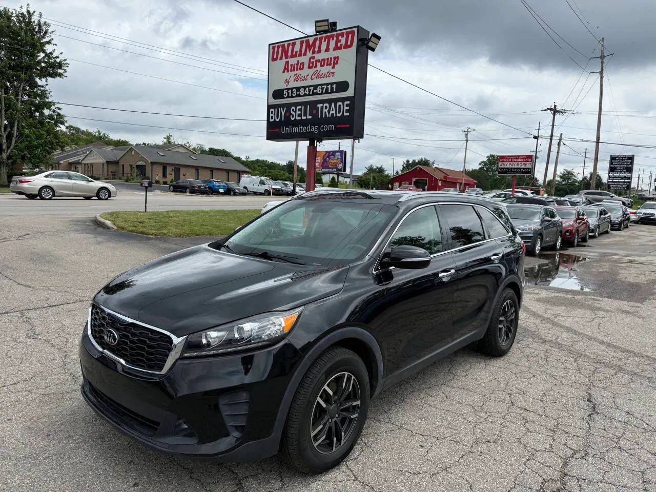 2019 Kia Sorento LX — SUV — 88,875 mi — West Chester, OH
