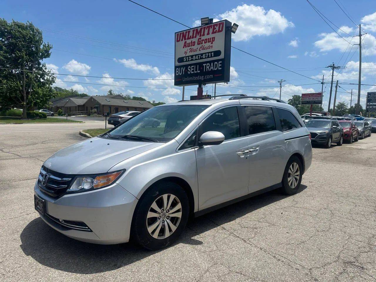2015 Honda Odyssey EX-L — Minivan — 118,443 mi — West Chester, OH