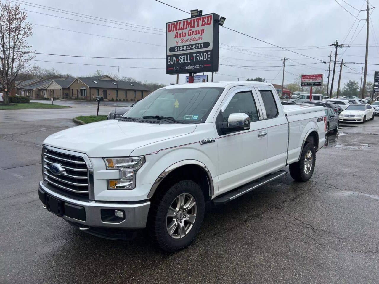 2016 Ford F-150 XLT — Pickup Truck — 89,627 mi — West Chester, OH