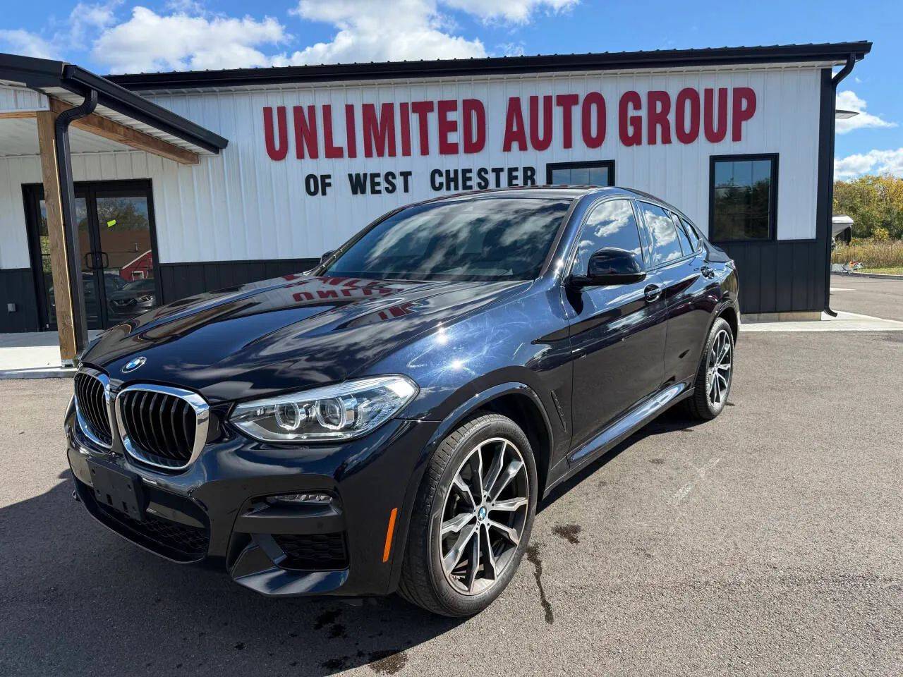 2021 BMW X4 30i — SUV — 19,165 mi — West Chester, OH