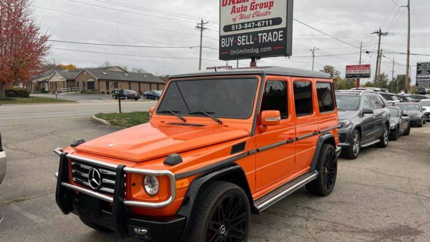 2011 Mercedes-Benz G-Class G 550 — SUV — 99,081 mi — West Chester, OH