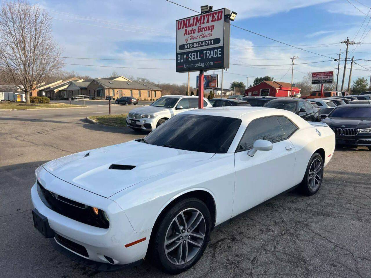 2019 Dodge Challenger SXT — Coupe — 86,000 mi — West Chester, OH