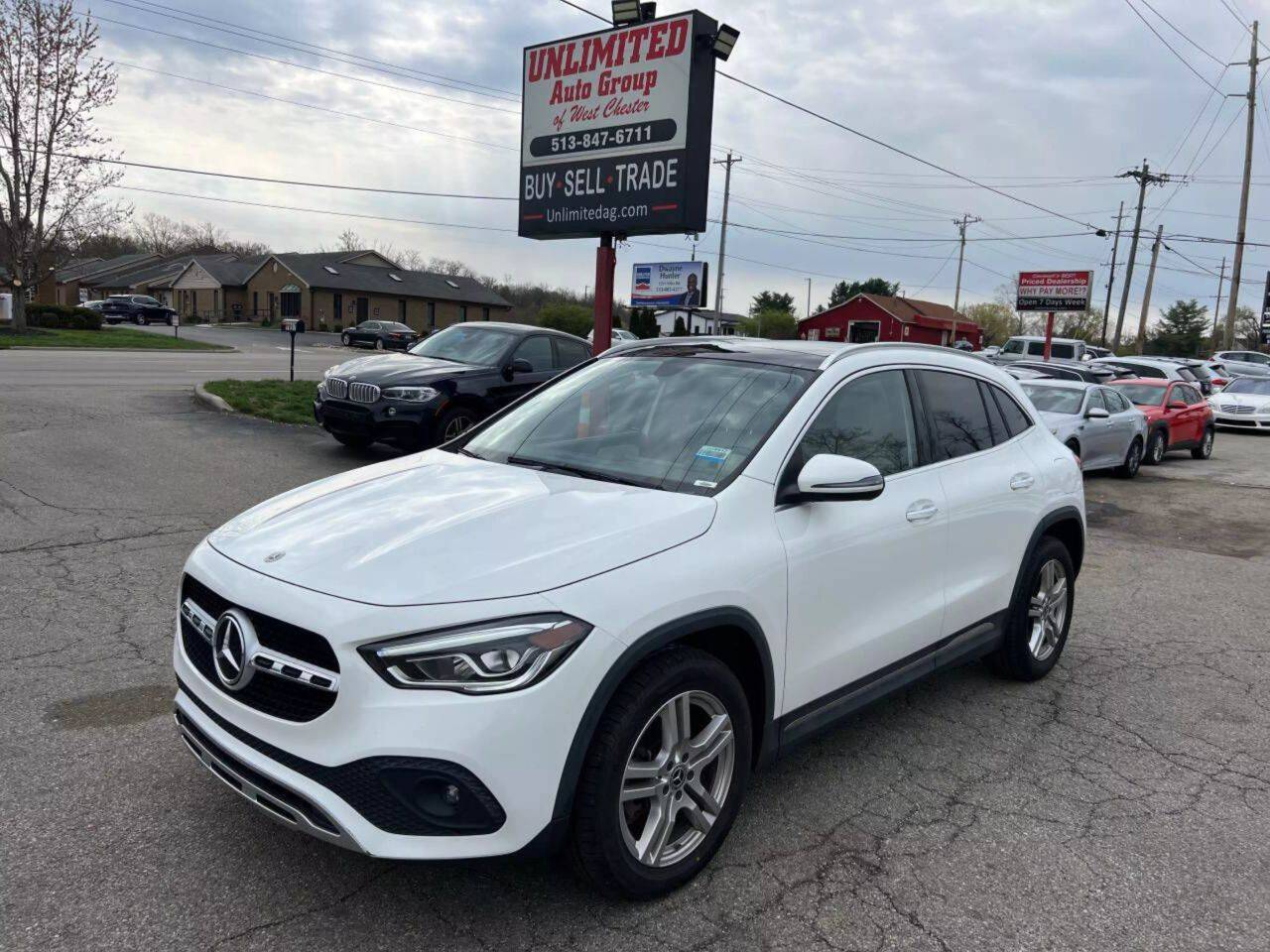 2021 Mercedes-Benz GLA GLA 250 — SUV — 98,682 mi — West Chester, OH