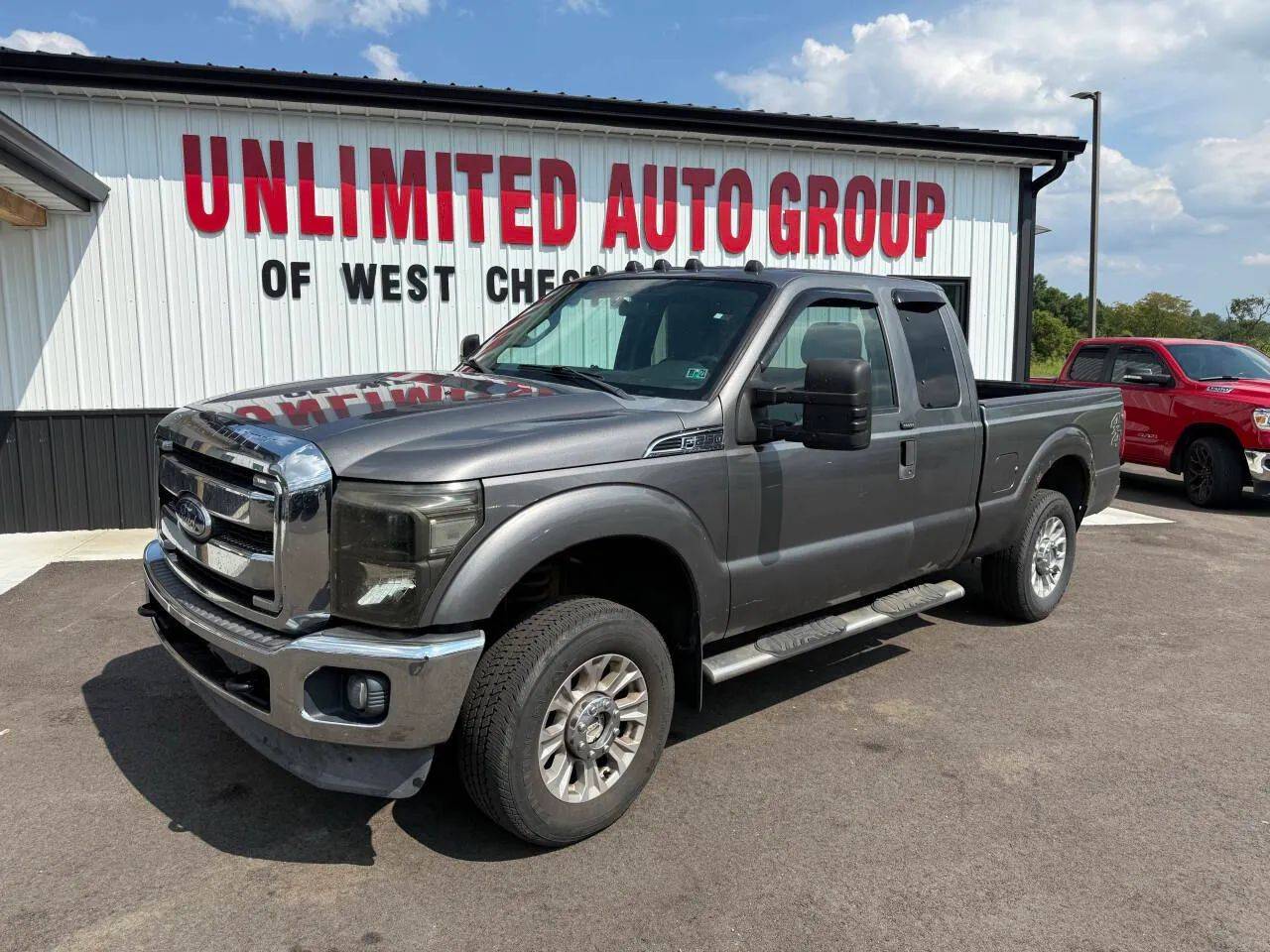 2012 Ford Super Duty F-250 XLT — Pickup Truck — 156,269 mi — West Chester, OH
