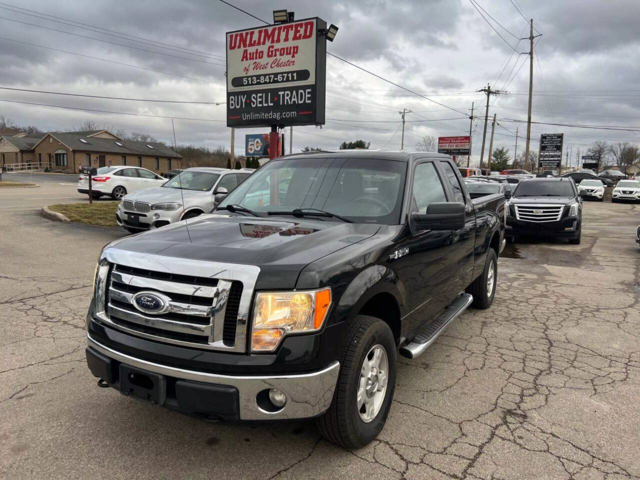 2012 Ford F-150 XLT — Pickup Truck — 79,754 mi — West Chester, OH