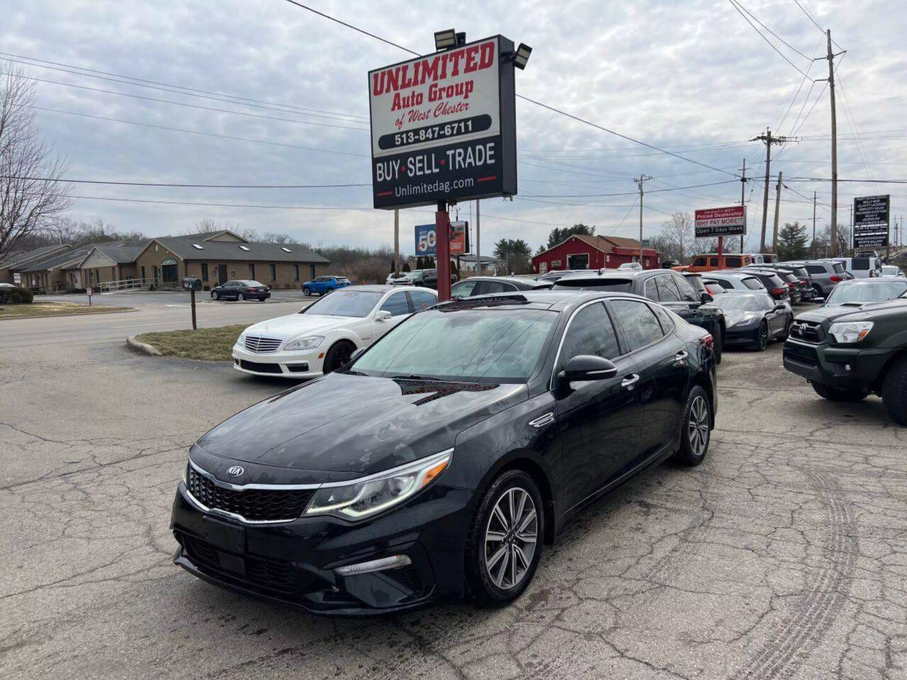 2019 Kia Optima EX — Sedan — 50,545 mi — West Chester, OH