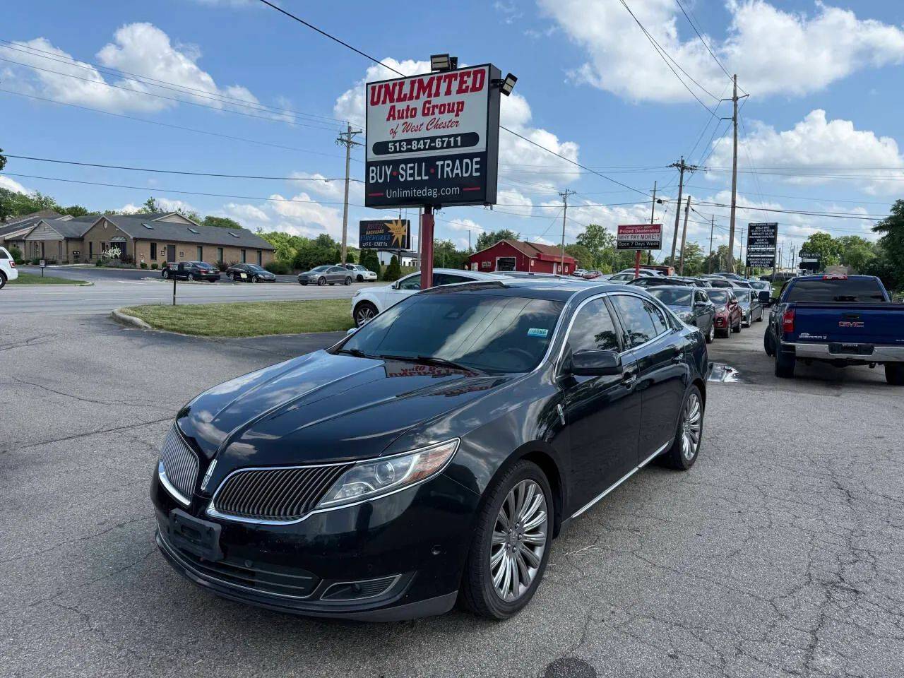 2015 Lincoln MKS 3.7L AWD — Sedan — 133,511 mi — West Chester, OH